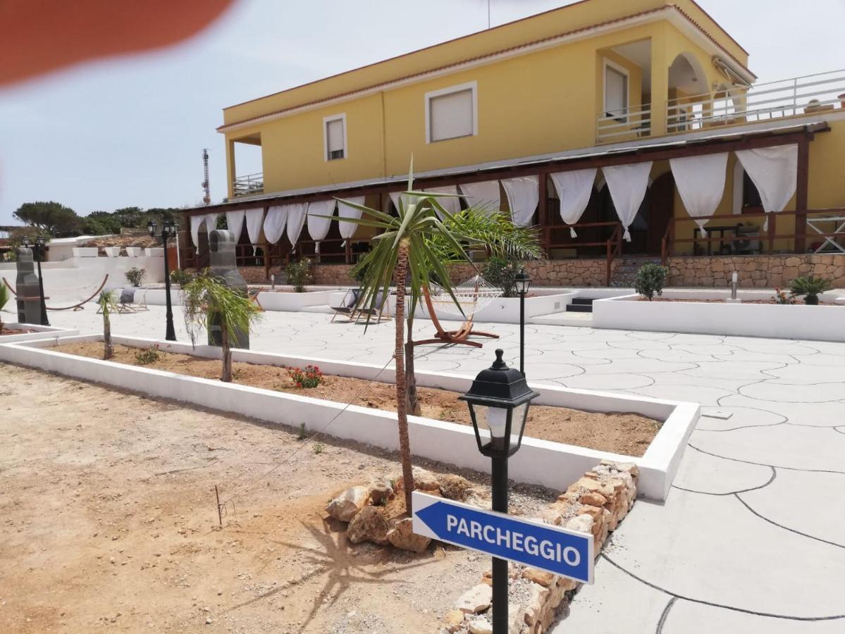 لامبيدوزا Case Vacanze I Quattroventi المظهر الخارجي الصورة