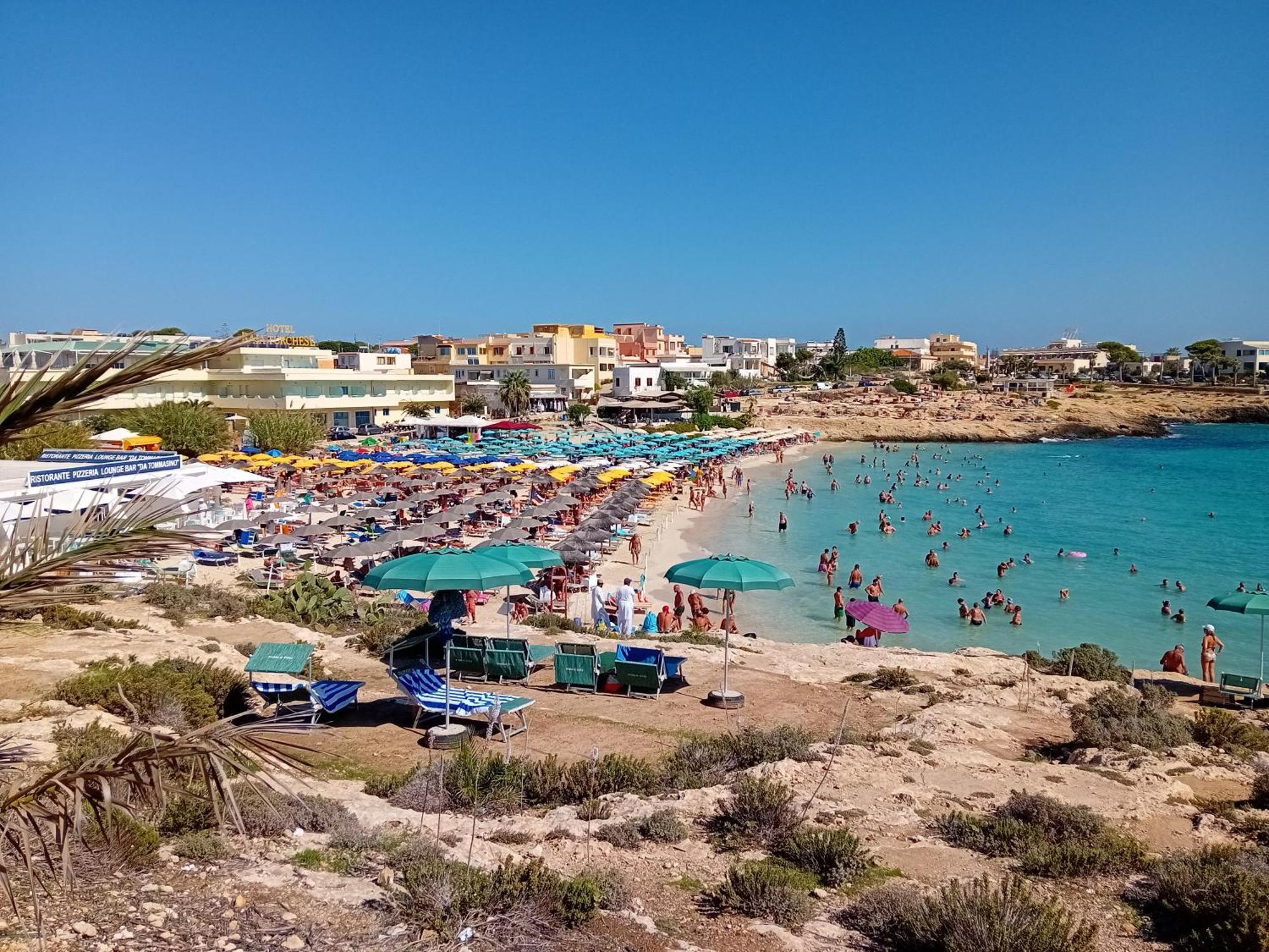 لامبيدوزا Case Vacanze I Quattroventi المظهر الخارجي الصورة